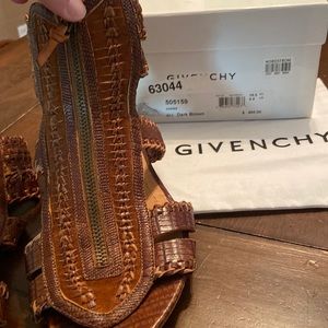 Gorgeous brown leather Sandals GIVENCHY